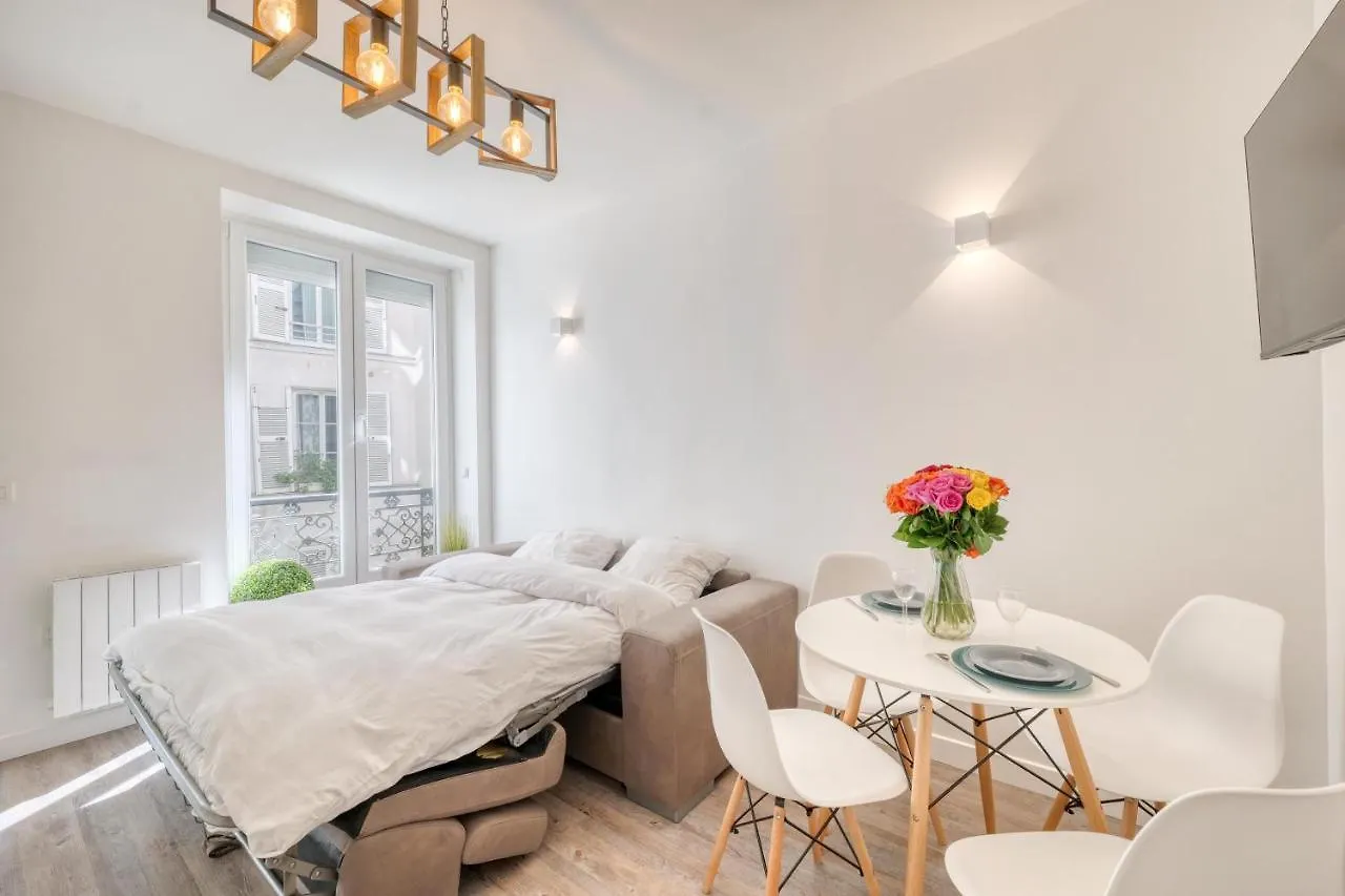 Apartment Hr Rambuteau - Chatelet Paris