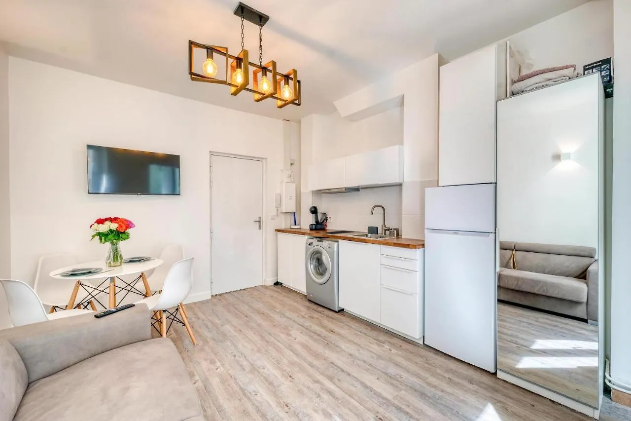 Apartment Hr Rambuteau - Chatelet Paris France